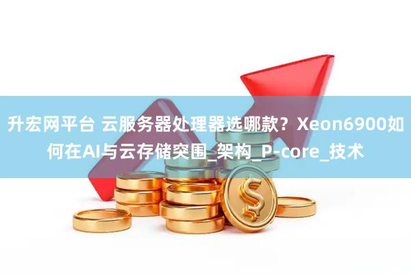 升宏网平台 云服务器处理器选哪款？Xeon6900如何在AI与云存储突围_架构_P-core_技术